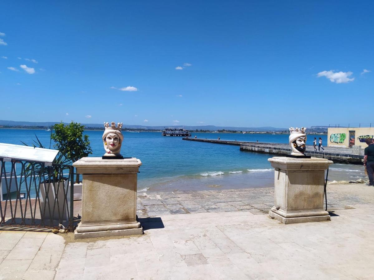 Delos E Artemide Διαμέρισμα Συρακούσες Εξωτερικό φωτογραφία