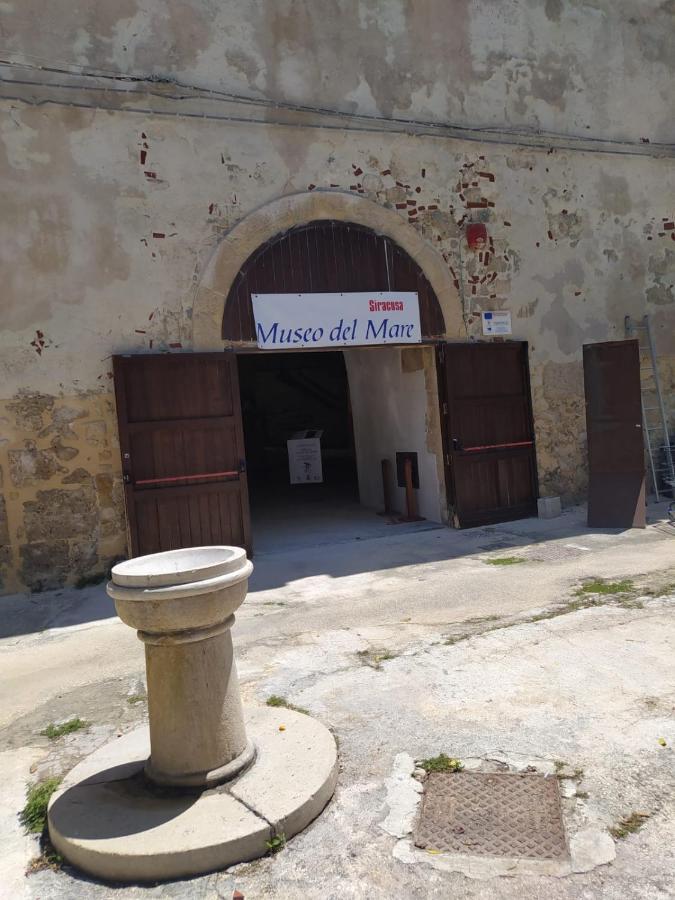Delos E Artemide Διαμέρισμα Συρακούσες Εξωτερικό φωτογραφία